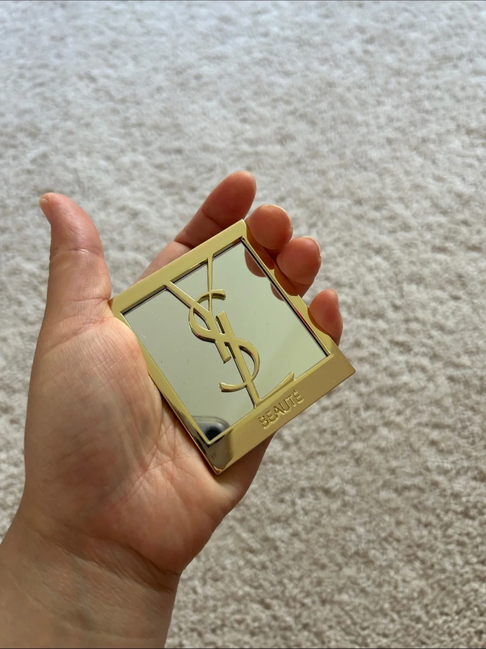 Ysl beauty compact mirror